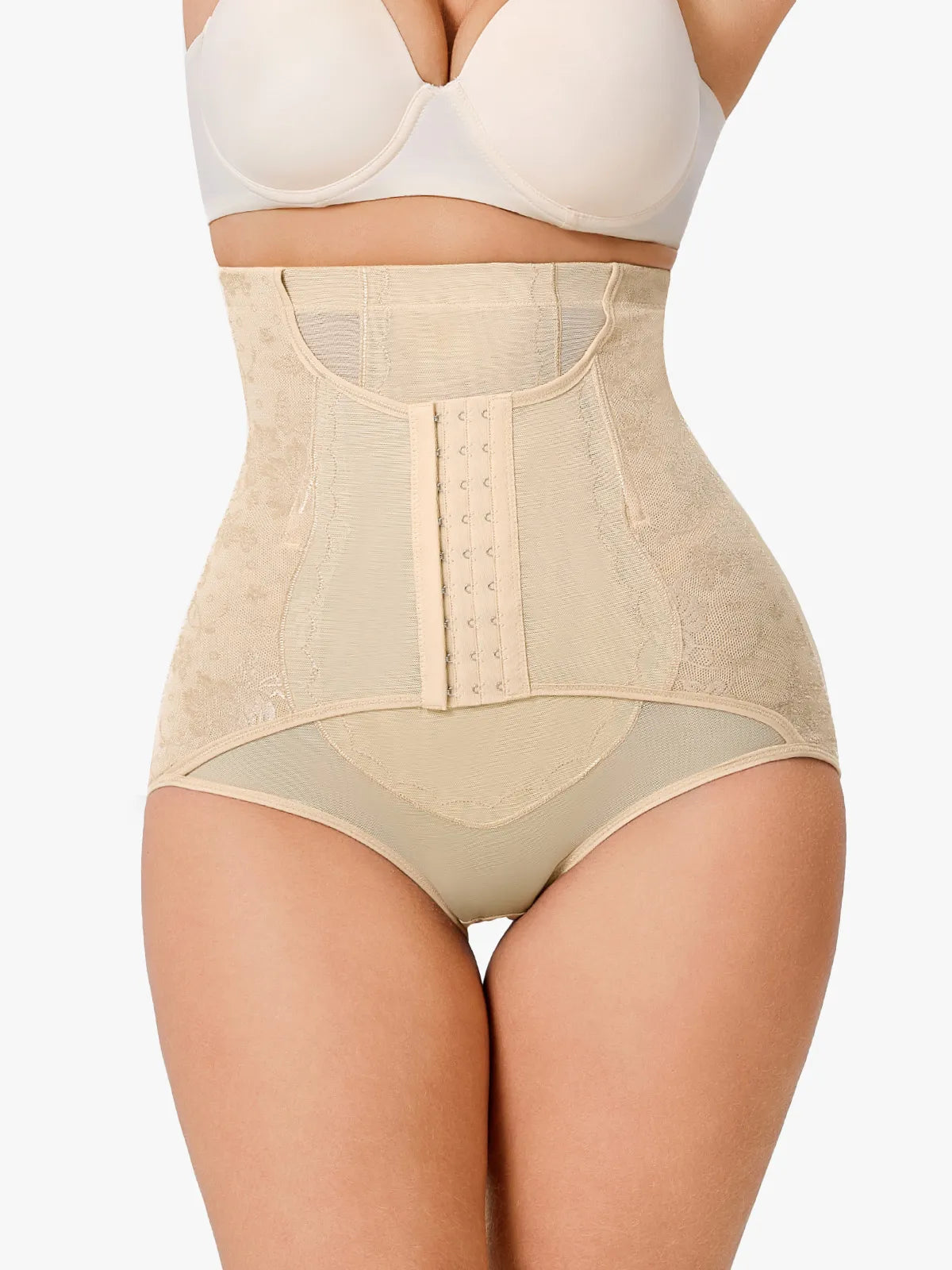 High Waist Cincher Slimming Panties Cooling Tummy Control Underwear