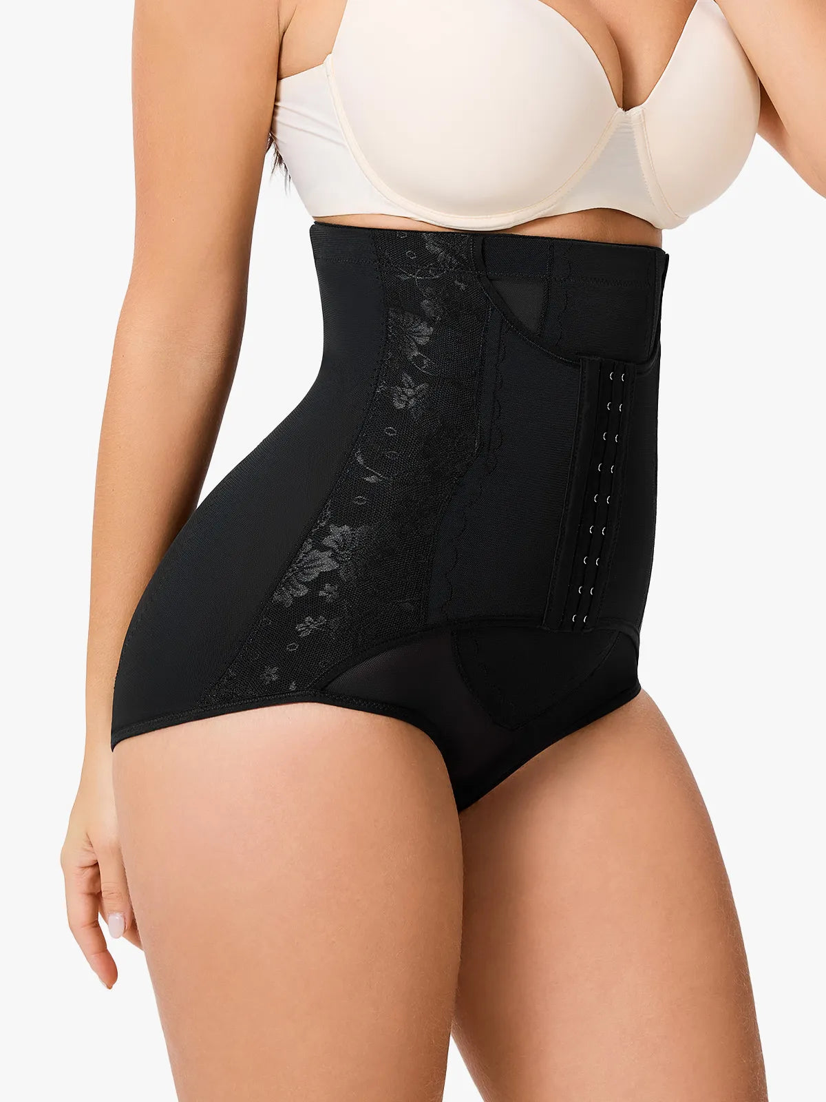 High Waist Cincher Slimming Panties Cooling Tummy Control Underwear
