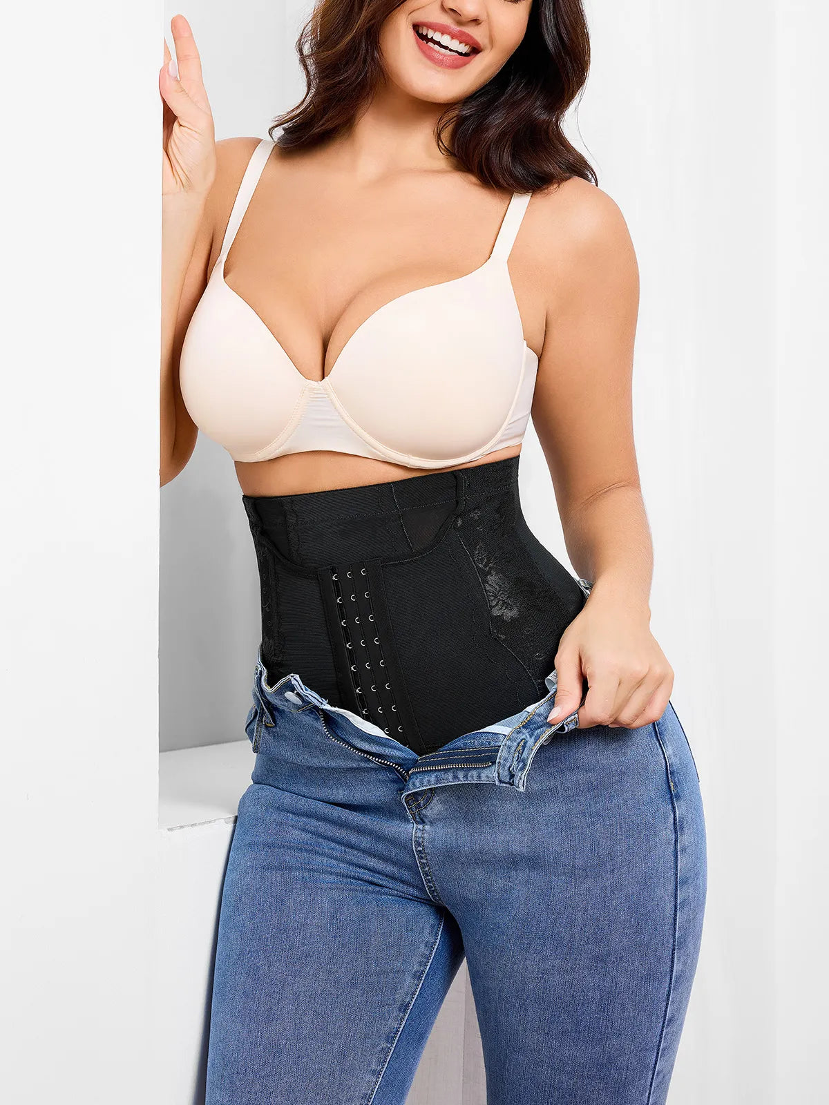 High Waist Cincher Slimming Panties Cooling Tummy Control Underwear