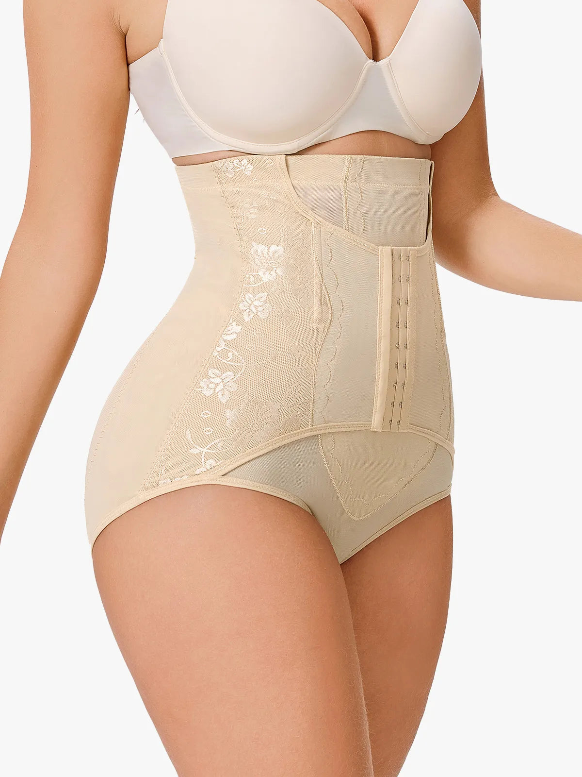High Waist Cincher Slimming Panties Cooling Tummy Control Underwear