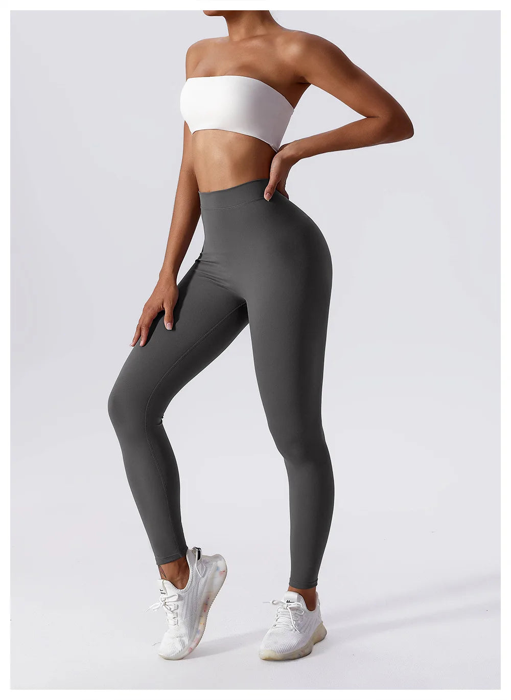 Back V Women Yoga Pants Choose One Size Larger