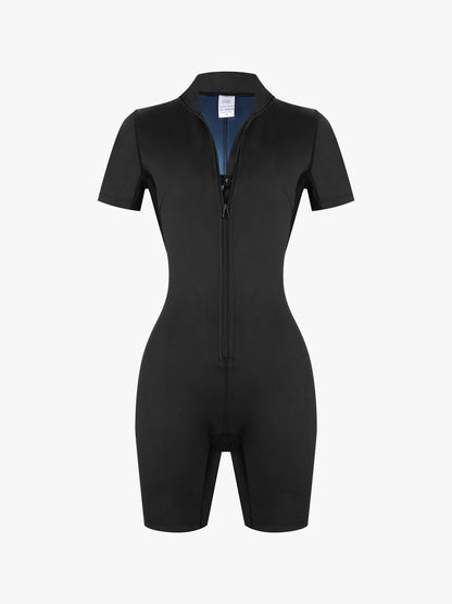 Women's Athletic Fat Burning Sauna Suit