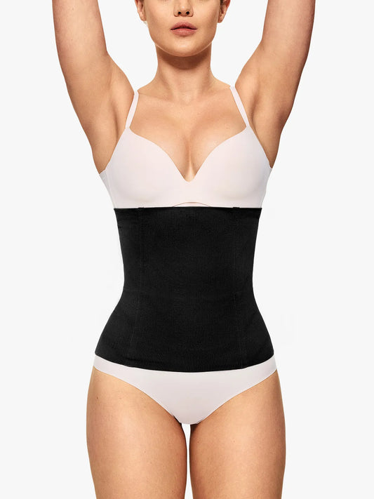 Seamless Everyday Waist Trainer Steel Boned Tummy Control Waist Cincher