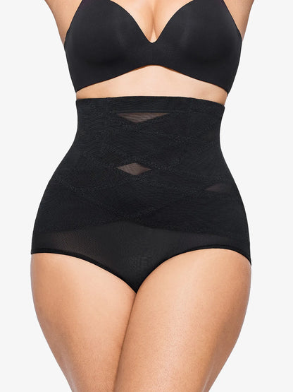 Women Hi-Waist Tummy Control Panty