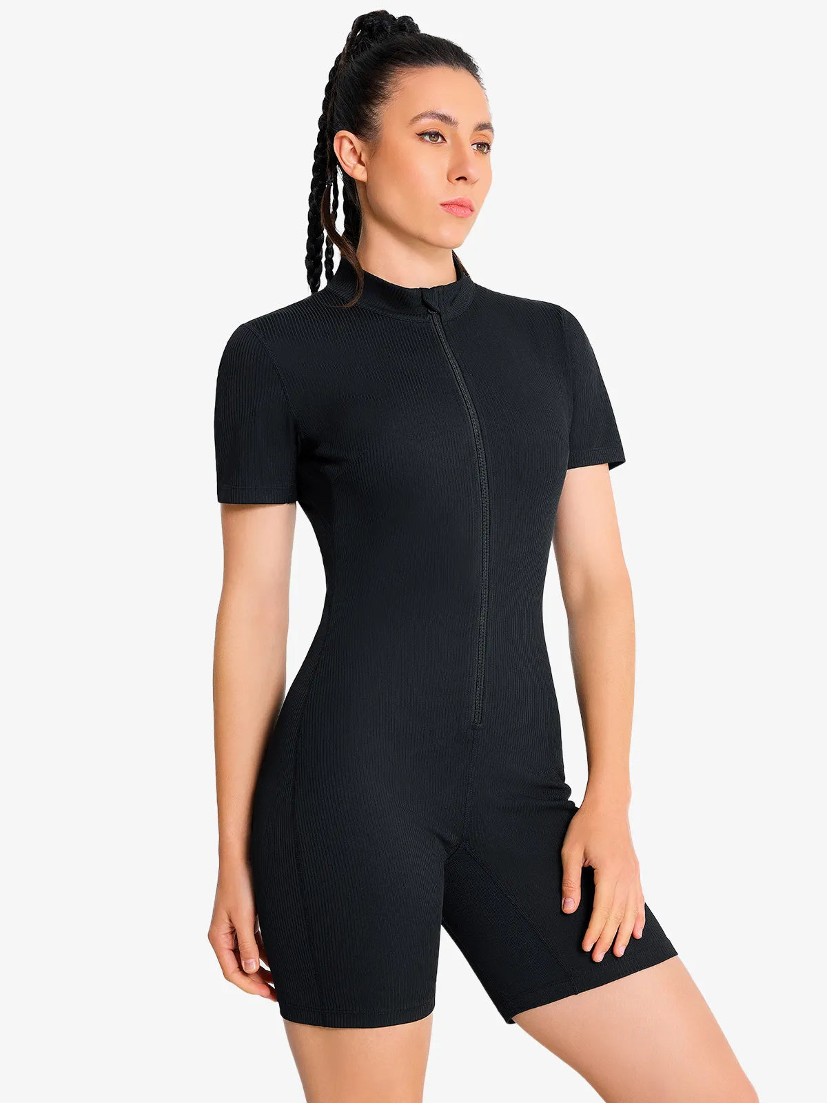 Women's Athletic Fat Burning Sauna Suit