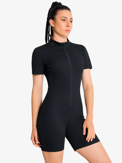 Women's Athletic Fat Burning Sauna Suit