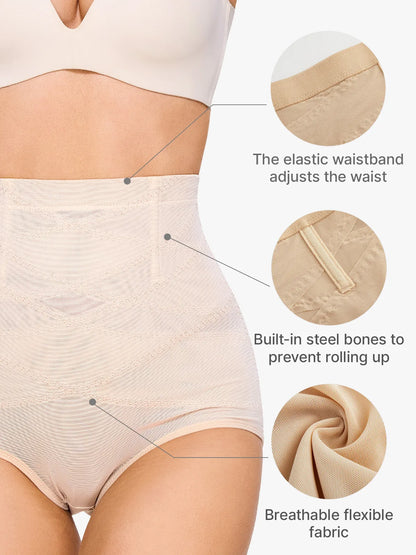 Women Hi-Waist Tummy Control Panty