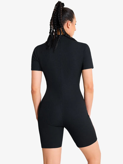 Women's Athletic Fat Burning Sauna Suit