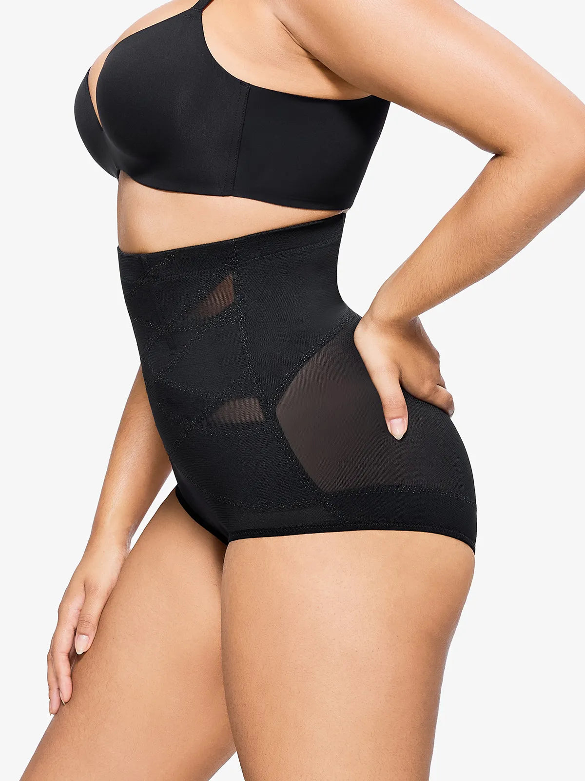Women Hi-Waist Tummy Control Panty