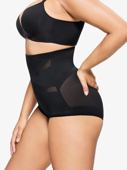 Women Hi-Waist Tummy Control Panty
