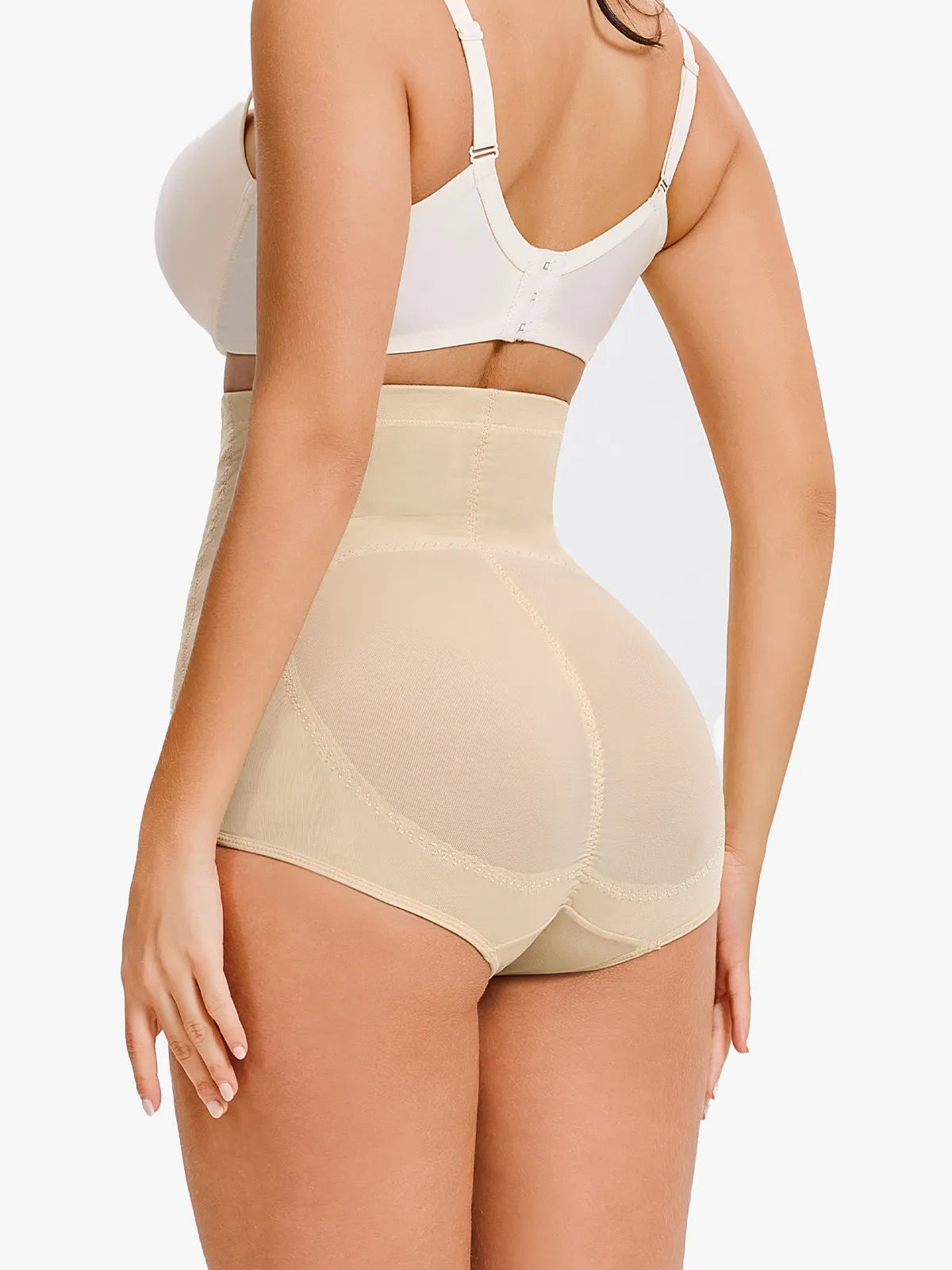 High Waist Cincher Slimming Panties Cooling Tummy Control Underwear