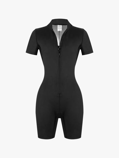 Women's Athletic Fat Burning Sauna Suit