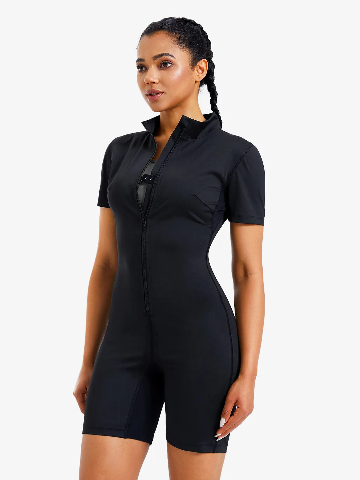Women's Athletic Fat Burning Sauna Suit