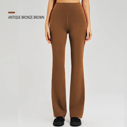 High Waist Flared Yoga Pants