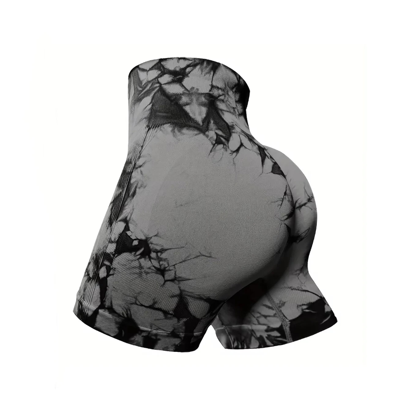 Tie Dye Workout Shorts For Women