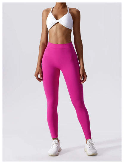 Back V Women Yoga Pants Choose One Size Larger