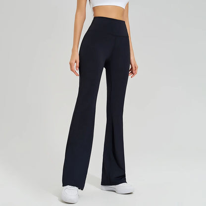 High Waist Flared Yoga Pants