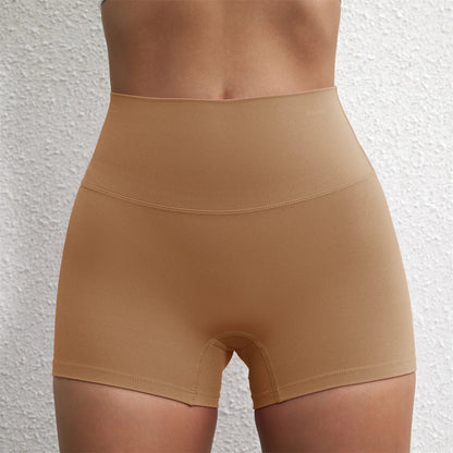 Solid Color Tight Compression Sport Shorts