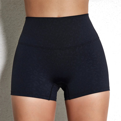 Solid Color Tight Compression Sport Shorts