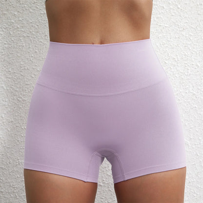 Solid Color Tight Compression Sport Shorts