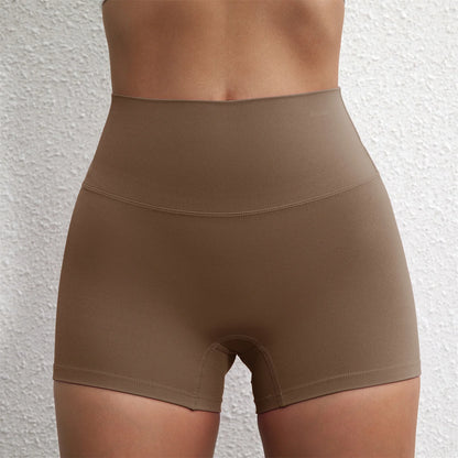Solid Color Tight Compression Sport Shorts