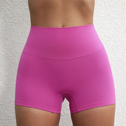 Solid Color Tight Compression Sport Shorts