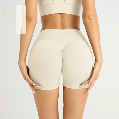 Women's Seamless Yoga Shorts Butt Lifting Fitness Pants