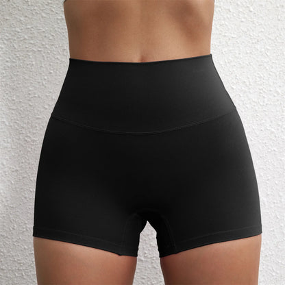 Solid Color Tight Compression Sport Shorts