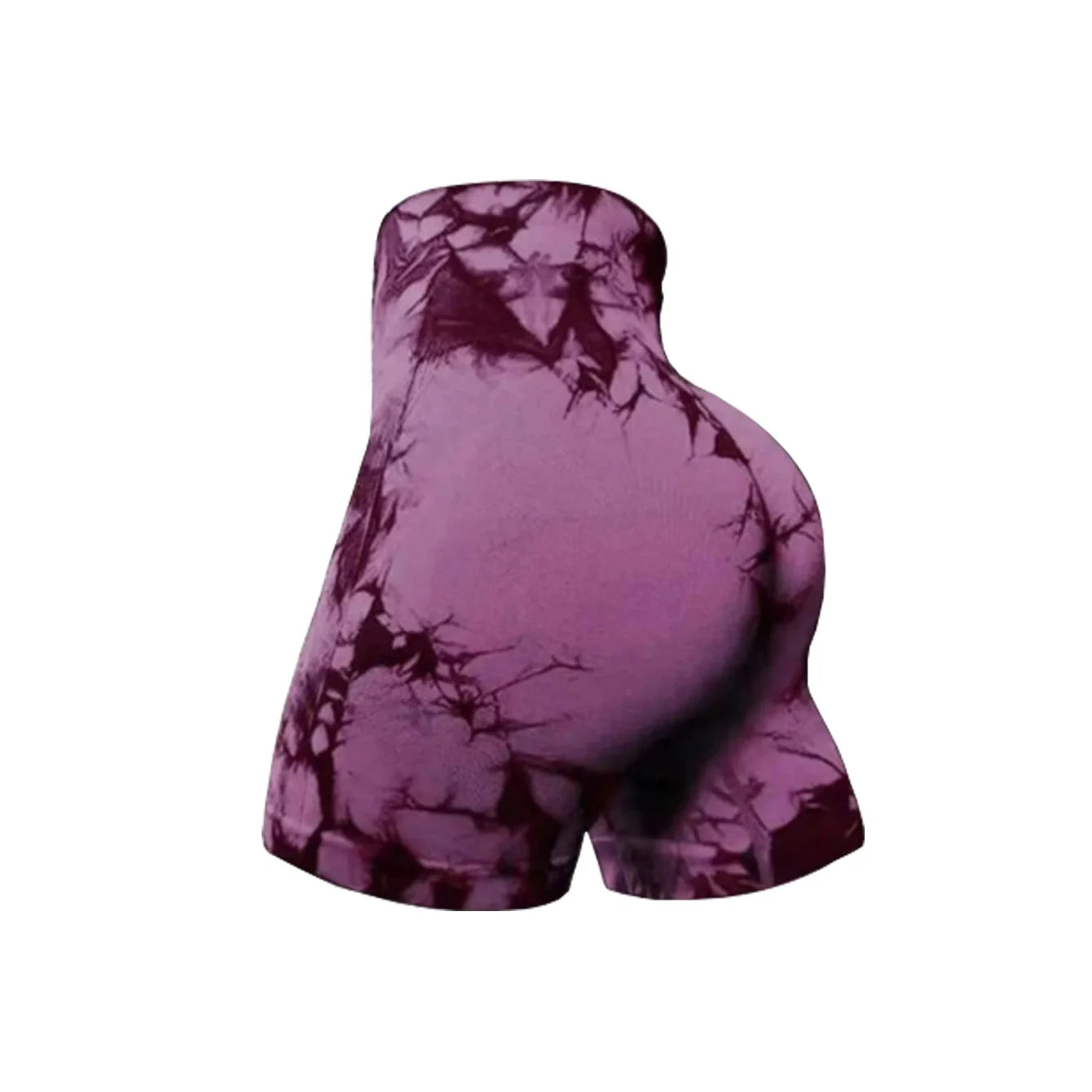 Tie Dye Workout Shorts For Women