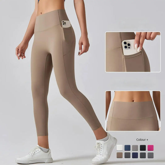 Women's Leggings With Pockets Yoga Pants