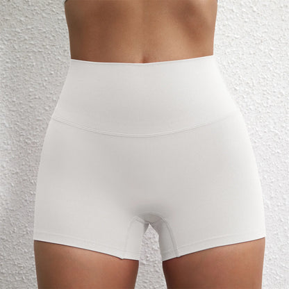 Solid Color Tight Compression Sport Shorts