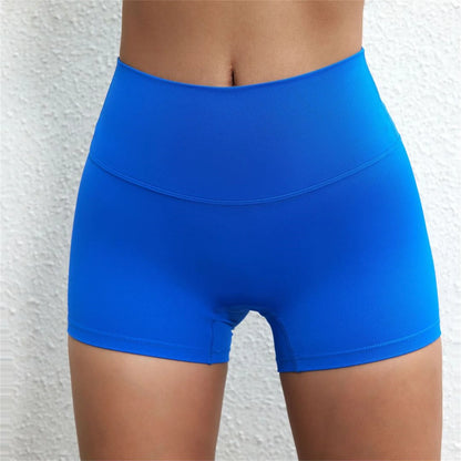 Solid Color Tight Compression Sport Shorts