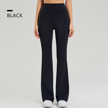 High Waist Flared Yoga Pants