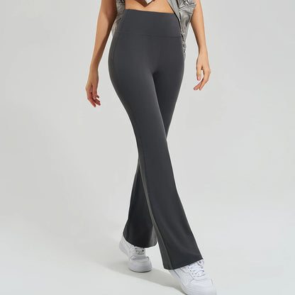 High Waist Flared Yoga Pants