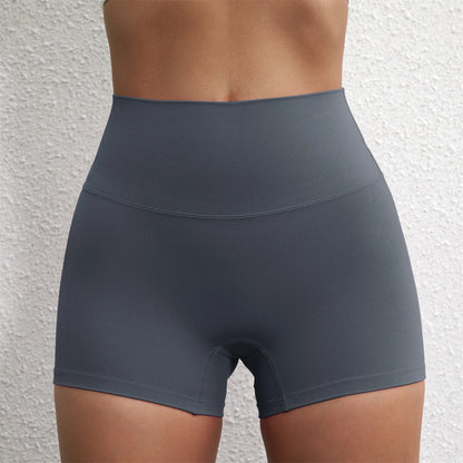 Solid Color Tight Compression Sport Shorts